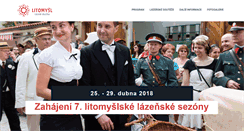 Desktop Screenshot of lazneducha.cz