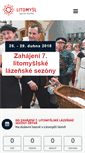 Mobile Screenshot of lazneducha.cz